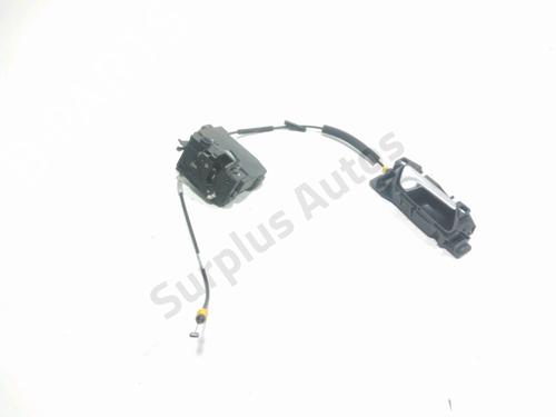 Used Rear right lock PEUGEOT 308 II (LB_, LP_, LW_, LH_, L3_) 2.0 GT BlueHDi 180 (181 hp) 28254719