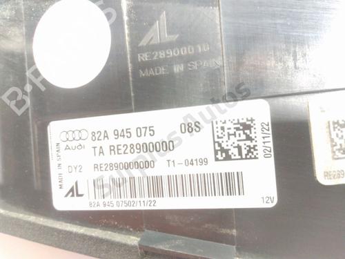 Left tailgate light AUDI A1 Sportback (GBA) 25 TFSI | BP37788024C79 - Image 3