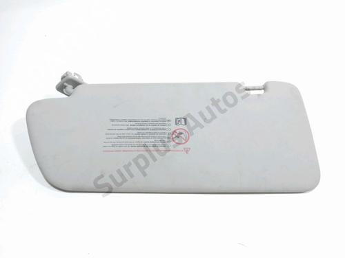 Højre solskærm Højre solskærm PEUGEOT 308 SW I (4E_, 4H_) 1.6 HDi (109 hp) 34338545 34338545