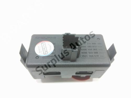 Warning switch RENAULT CLIO III Grandtour (KR0/1_) 1.5 dCi (KR0G) | BP31304672I22 - Image 2