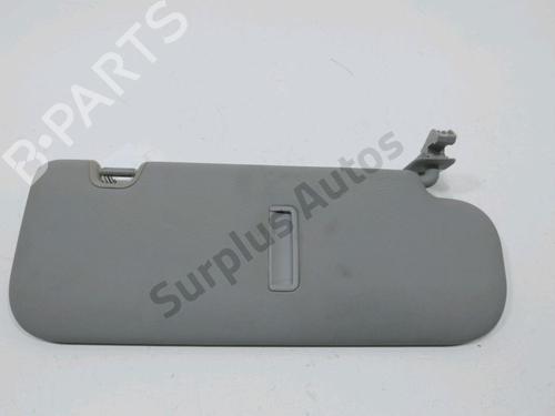 Left sun visor KIA CEE'D Sportswagon (JD) 1.6 CRDi 128 | BP31004200I1 - Image 3