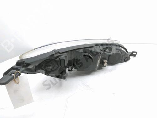Left headlight PEUGEOT 407 (6D_) 2.0 HDi 135 (6DRHRH, 6DRHRE, 6DRHRG, 6DRHRJ) | BP29859852C28 