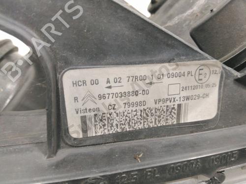 Right headlight CITROËN DS3 (SA_) 1.6 HDi 90 | BP30102013C29 