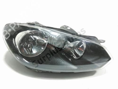 Used Right headlight VW GOLF VI (5K1) 2.0 GTi (210 hp) 31914176