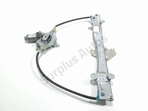 Used Front right window mechanism RENAULT TWINGO II (CN0_) 1.2 16V (CN04, CN0B) (75 hp) 29580010