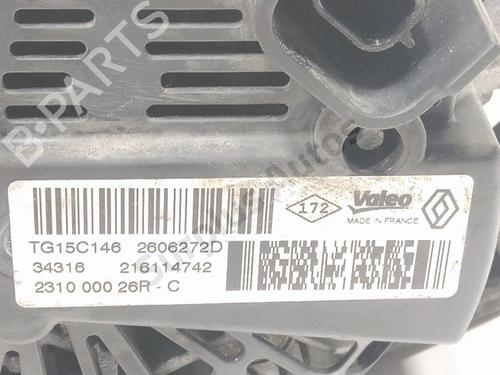 Alternator RENAULT KANGOO Express (FW0/1_) 1.5 dCi 90 (FW0G, FW05, FW08, FW11) | BP37628031M7 - Image 5