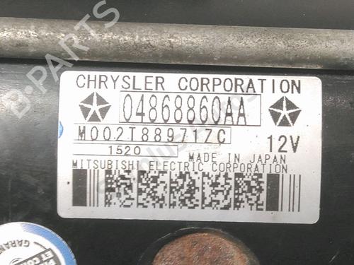 Starter CHRYSLER GRAND VOYAGER V (RT) 2.8 CRD | BP33333506M8 - Image 5