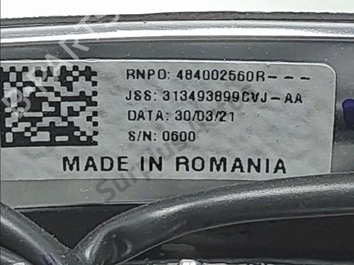 Steering wheel DACIA DUSTER (HM_) 1.5 dCi 115 4x4 (HMAD) | BP37017470C49 - Image 3