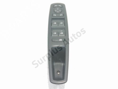 Used Left front window switch Left front window switch RENAULT SCÉNIC III (JZ0/1_) 1.6 dCi (JZ00, JZ12) (130 hp) 40060141 40060141