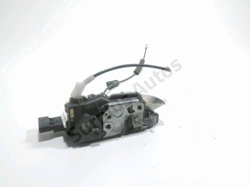 Used Front left lock PEUGEOT 308 I (4A_, 4C_) 1.6 HDi (92 hp) 30584825