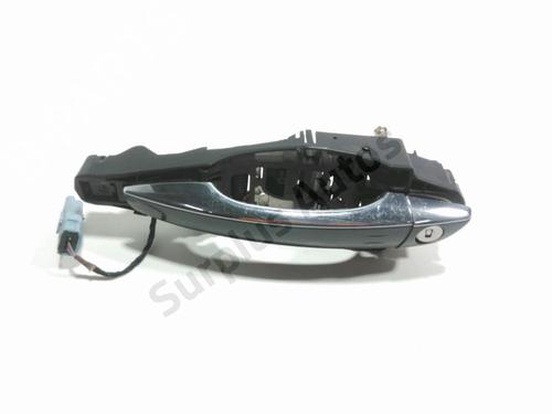 Used Front left exterior door handle PEUGEOT 508 I (8D_) 2.0 HDi (163 hp) 29471204