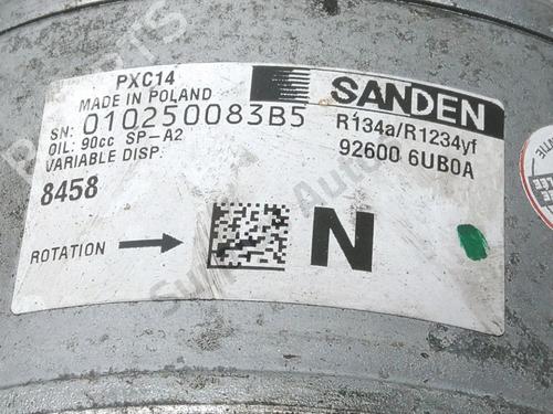 Compressor A/C RENAULT CLIO V (B7_) 1.5 Blue dCi 100 (B7AD) | BP37764666M34 - Image 5