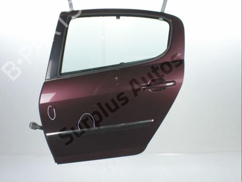 Left rear door PEUGEOT 407 (6D_) 2.0 HDi 135 (6DRHRH, 6DRHRE, 6DRHRG, 6DRHRJ) | BP28254056C4 