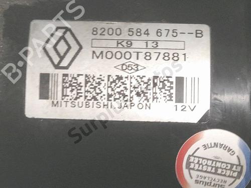 Starter NISSAN CUBE (Z12) 1.5 dCi | BP34616265M8 - Image 5
