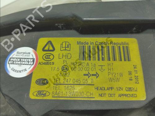 Left headlight FORD FIESTA VI (CB1, CCN) 1.4 TDCi | BP36593512C28 - Image 3
