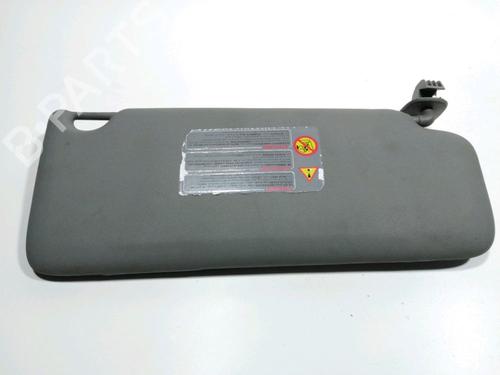 Left sun visor RENAULT CLIO II (BB_, CB_) 1.5 dCi (B/CB07) | BP28264668I1 