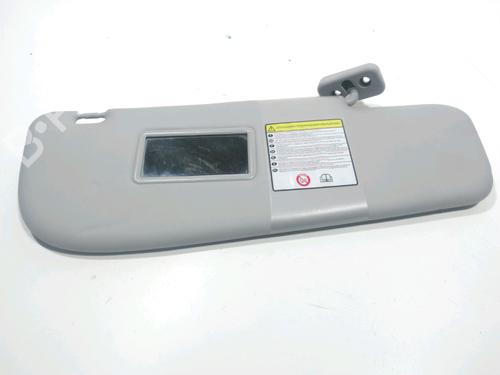 Used Right sun visor FIAT DOBLO Cargo (263_) 2.0 D Multijet (135 hp) 28262848