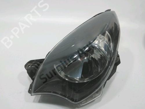 Optica esquerda RENAULT TWINGO II (CN0_) 1.5 dCi 90 (86 hp) 31180925