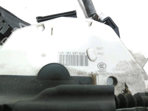 Front right lock VW GOLF VII (5G1, BQ1, BE1, BE2) 1.6 TDI | BP28247302C97 
