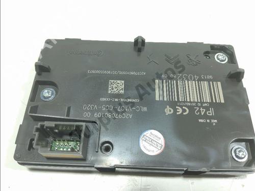Electronic module CITROËN C5 AIRCROSS (A_) 1.5 BlueHDi 130 (ACYHZJ, ACYHZR) | BP38980656M83 - Image 2