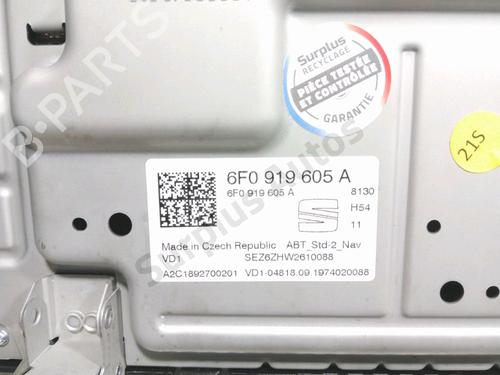 Radio SEAT ARONA (KJ7, KJP) 1.0 TSI | BP37769994E6 - Image 4