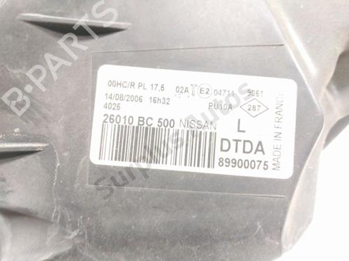 Right headlight NISSAN MICRA III (K12) 1.2 16V | BP31285547C29