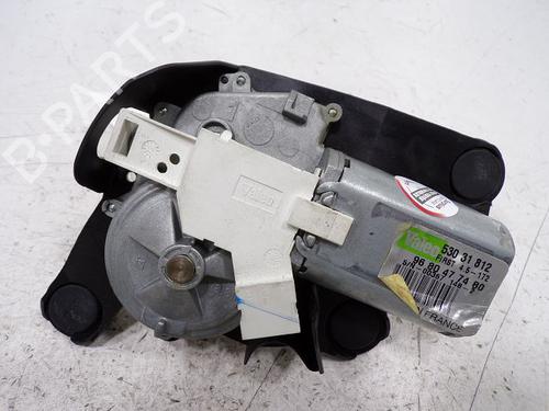 Used Rear wiper motor PEUGEOT 3008 I MPV (0U_) [2009-2017]  31008022