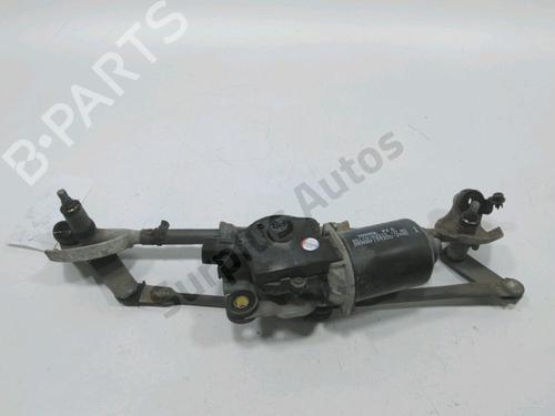 Used Front wipers mechanism TOYOTA YARIS (_P1_) 1.4 D-4D (NLP10_, NLP10R) (75 hp) 31008457