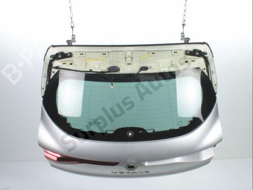 Used Tailgate RENAULT MEGANE IV Hatchback (B9A/M/N_) 1.2 TCe 130 (B9MR) (130 hp) 30191061
