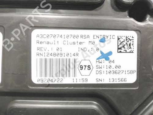 Instrument cluster DACIA DUSTER (HM_) 1.5 dCi 115 (HMAD) | BP28230968C47 
