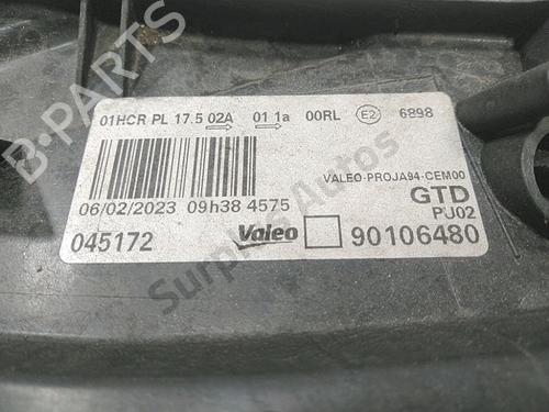 Left headlight PEUGEOT 2008 I (CU_) 1.6 HDi | BP39462714C28 - Image 2