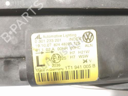 Venstre forlygte VW TOURAN (1T1, 1T2) 1.9 TDI | BP28266796C28 
