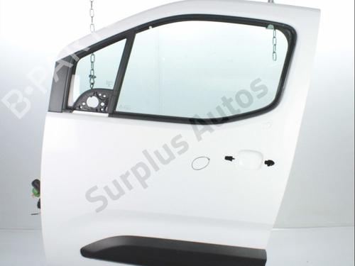 Porte avant gauche CITROËN BERLINGO Box Body/MPV (K9) 1.5 BlueHDi 75 (75 hp) 31058480