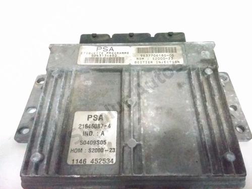 Engine control unit (ECU) PEUGEOT 206 Hatchback (2A/C) 1.4 i | BP28220911M57 
