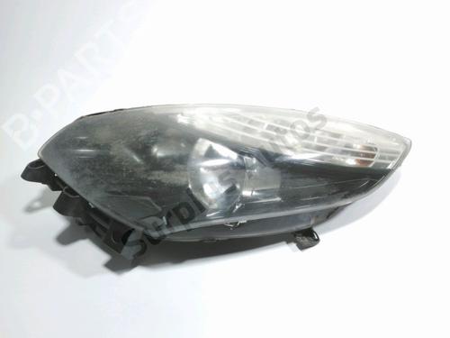 Used Left headlight Left headlight RENAULT SCÉNIC III (JZ0/1_) 1.5 dCi (106 hp) 39707196 39707196