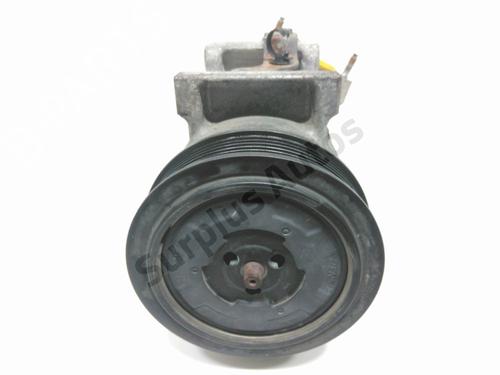 Used AC compressor AC compressor PEUGEOT 208 I (CA_, CC_) 1.2 VTI 82 (82 hp) 39765030 39765030