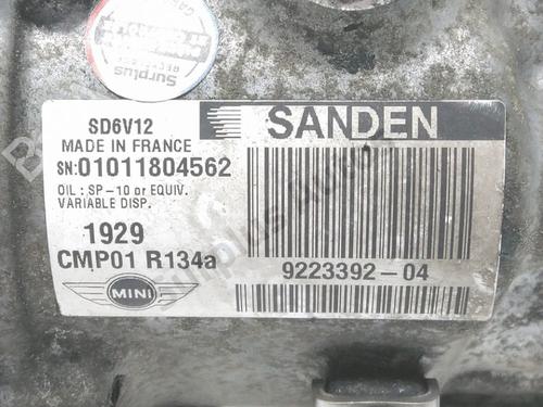 AC compressor MINI MINI COUNTRYMAN (R60) Cooper | BP39942492M34  - Image 5