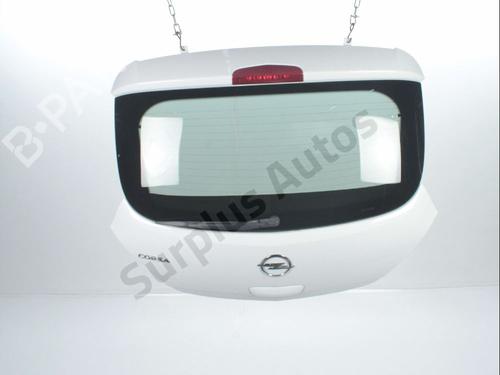 Used Tailgate OPEL CORSA D (S07) 1.0 (L08, L68) (65 hp) 28259565