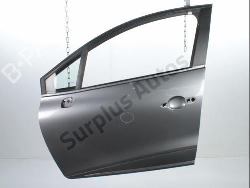 Dør venstre fortil RENAULT CLIO IV (BH_) 1.5 dCi 75 (75 hp) 30086527