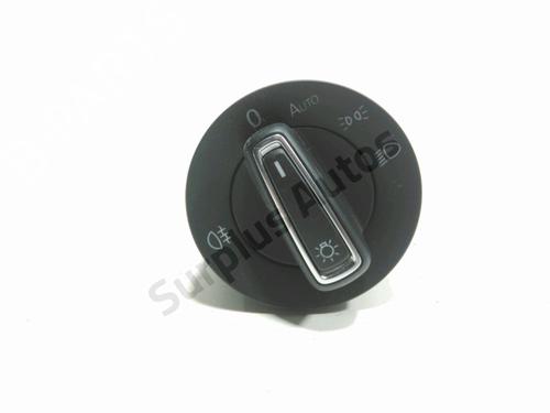 Forlygtekontakt Forlygtekontakt VW GOLF VII (5G1, BQ1, BE1, BE2) 2.0 GTI (245 hp) 34416416 34416416
