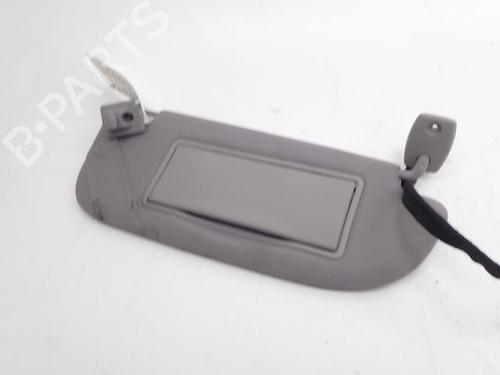 Right sun visor PEUGEOT 607 (9D, 9U) 2.0 HDI | BP31002291I2 - Image 2