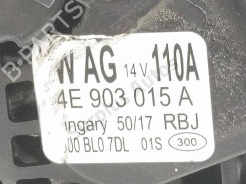Alternator VW UP! (121, 122, BL1, BL2, BL3, 123) 1.0 TSI | BP32741954M7  - Image 5