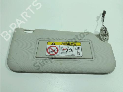 Used Right sun visor Right sun visor 37784969 37784969
