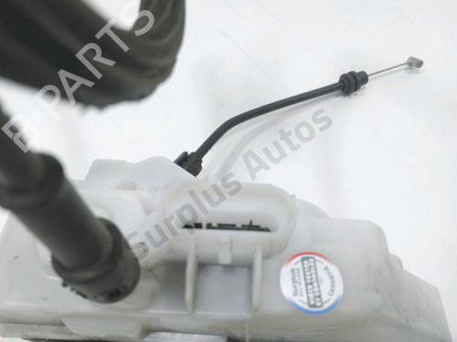 Front right lock CITROËN C2 (JM_) 1.4 HDi | BP32311167C97