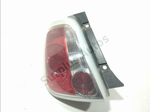 Used Left taillight Left taillight FIAT 500 (312_) 1.2 (312AXA1A) (69 hp) 40465329 40465329