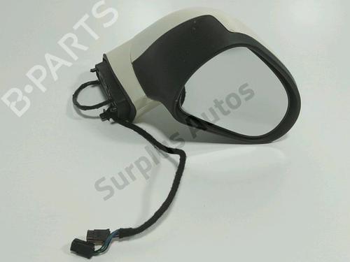 Used Right mirror Right mirror PEUGEOT 207 CC (WD_) 1.6 HDi (109 hp) 40213817 40213817
