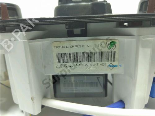 Headlight switch DACIA SANDERO II 1.5 dCi | BP40213095I24 - Image 2