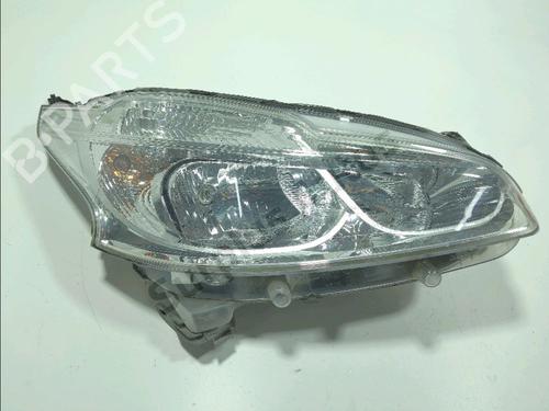 Used Right headlight Right headlight PEUGEOT 208 I (CA_, CC_) 1.4 HDi (68 hp) 39707178 39707178
