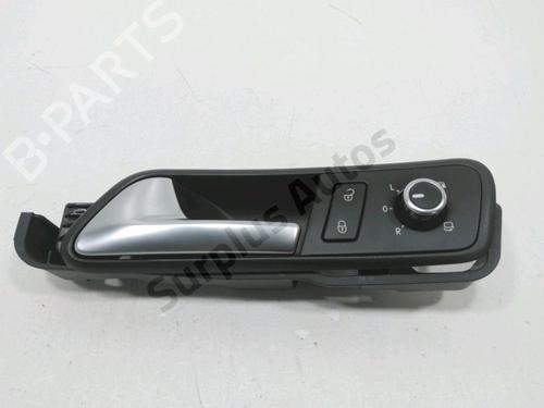 Used Front left interior door handle Front left interior door handle VW TOURAN (1T3) 1.6 TDI (105 hp) 30996615 30996615