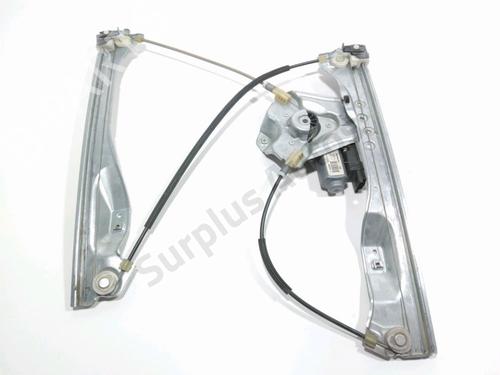 Rudehejsemekanisme Højre foran RENAULT CLIO III (BR0/1, CR0/1) 1.5 dCi (BR17, CR17) (86 hp) 28240352
